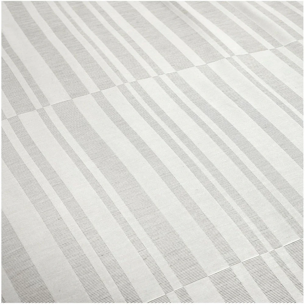 Lush Decor Sawyer Modern Broken Stripe Duvet Cover Set 3 Piece Set Full/queen